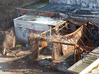 Teufelsberg, abhörstation, tberg, berlin, militar, graffiti, u.s. army, Radarsystem