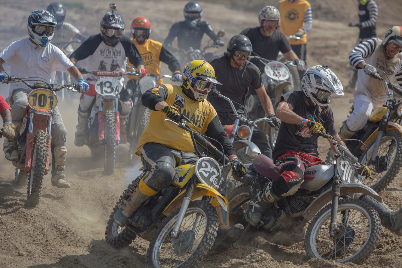 Le Motel Coste GREG LANDERS at Hell On Wheels MC MX Rally