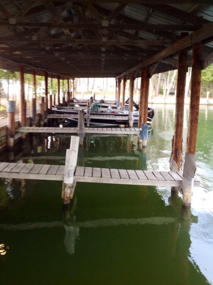 Old Leech Lake Resorts Ivanhoe Resort