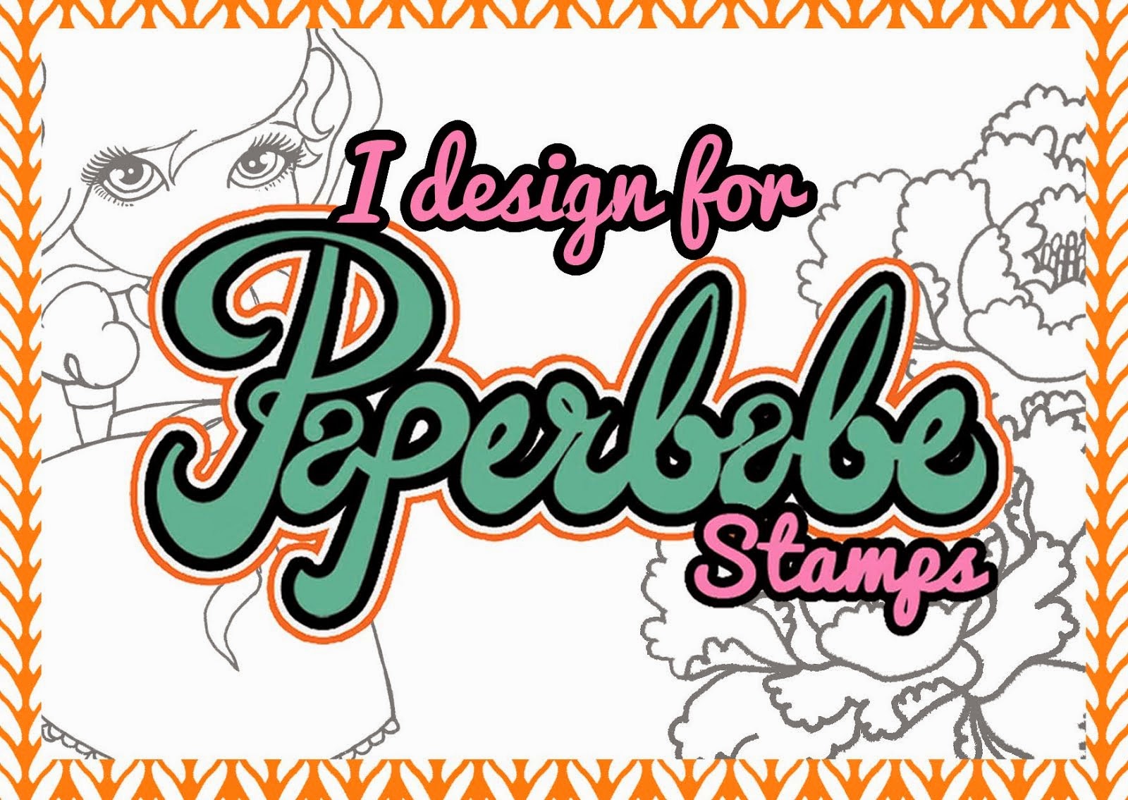 Paperbabe Stamps DT