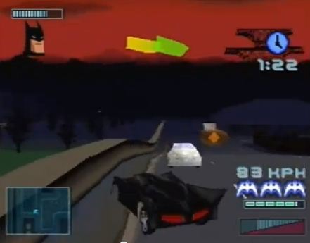Batman: Gotham City Racer [2001 Video Game]