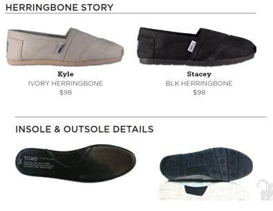 difference between bobs and toms