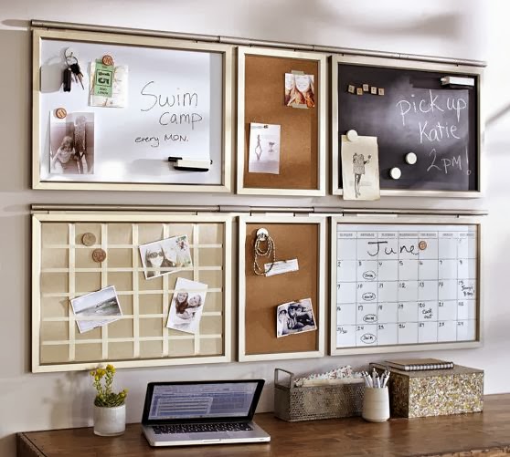A not so BLAND life... DIY Whiteboard Calendar