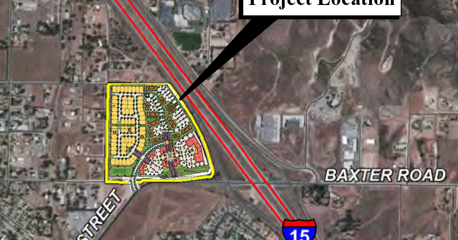 Wildomar Rap: • Baxter Crossing Scoping Meeting