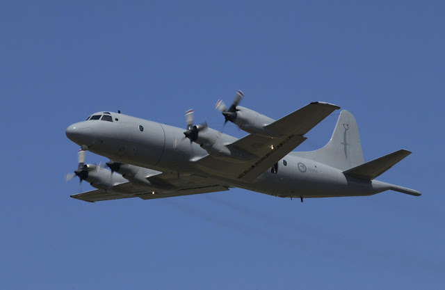 The purpose of linking together these P-3 Orion bases is to contain Chinese vessels moving in and out of the first island chain of major archipelagos off the East Asian continental mainland coast RNZAF P-3K Orion