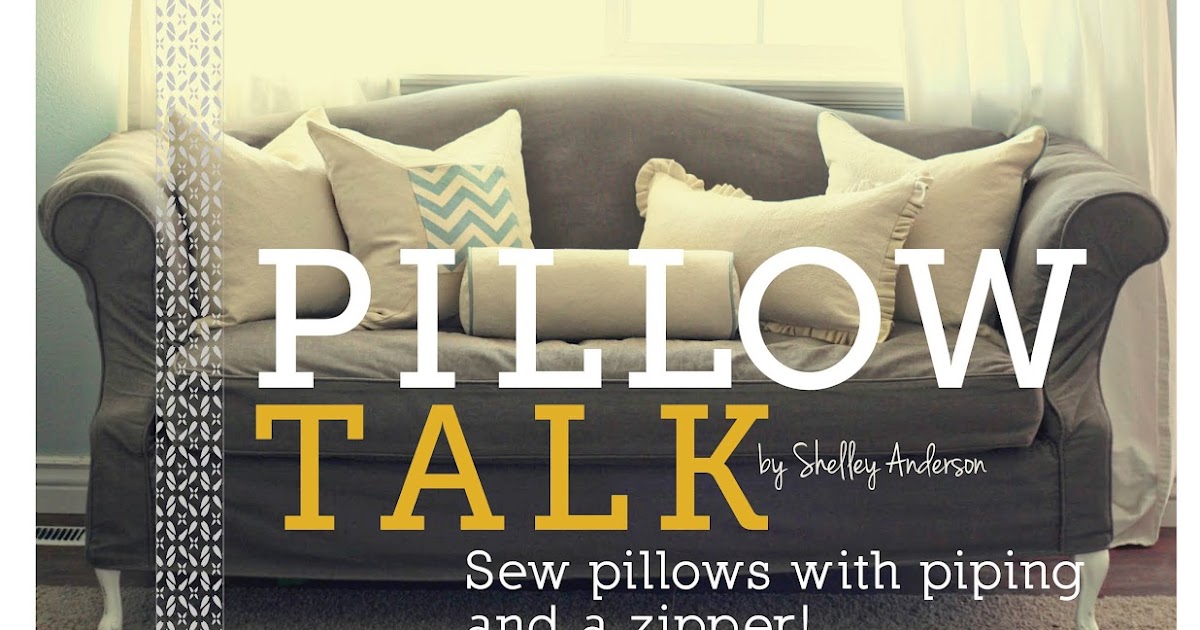 home.made. {Giveaway} Pillow Talk e Book!