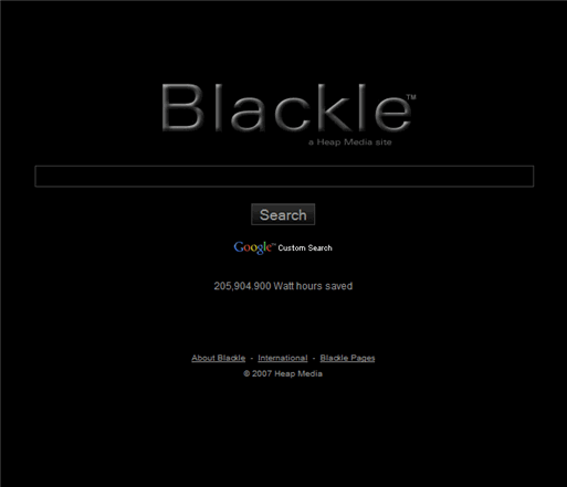 Blackle