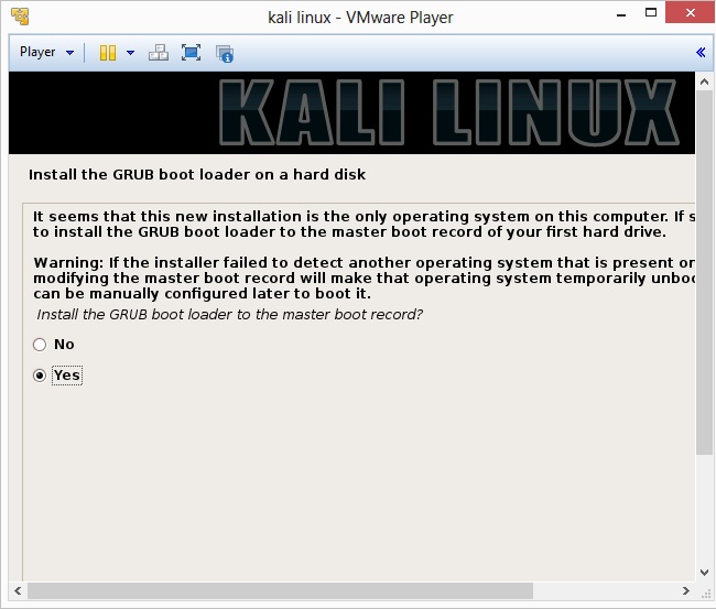 Grub Installation Failed Kali Linux Install The Systems lasopaplace