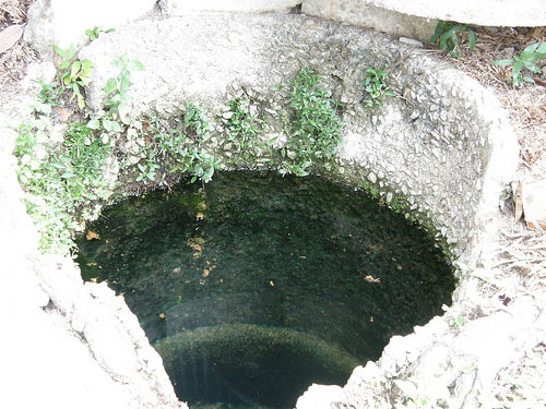 an old well
