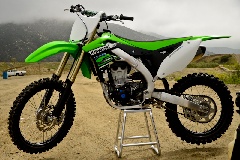 Tested - 2012 Kawasaki KX450F