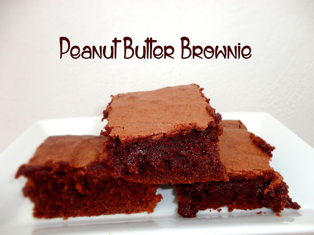 Peanut Butter Brownie
