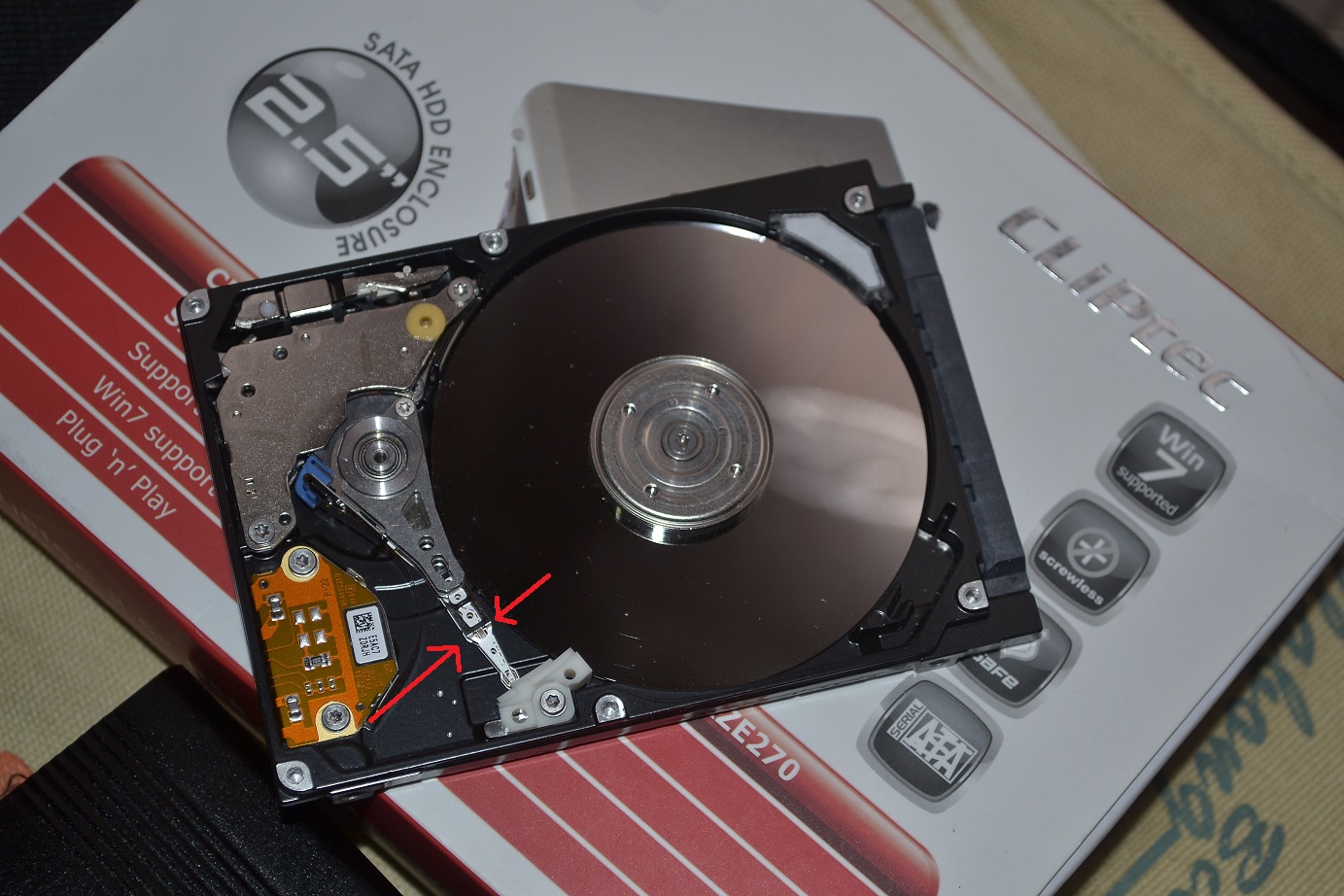 Mecnote TandaTanda Kerosakan Cakera Keras