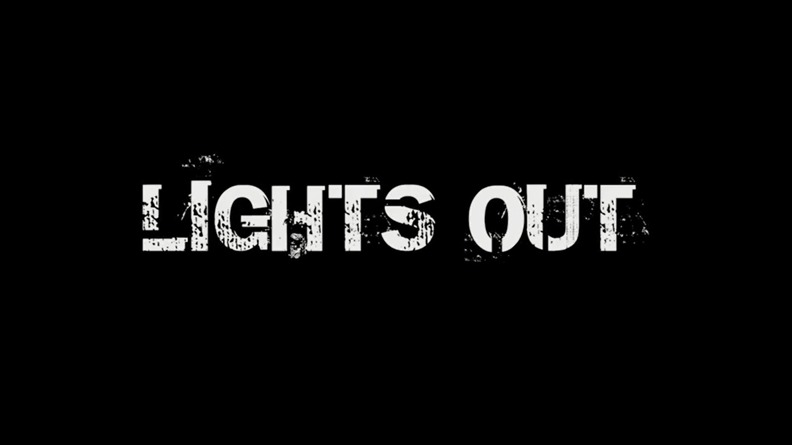 Our horror stories Lights Out