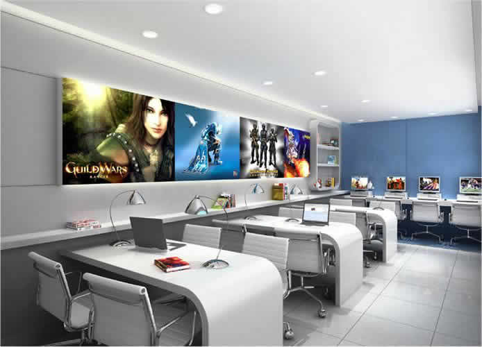 Pesquisando a Informática A dificuldade de estudar em uma Lan House