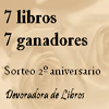 7 libros 7 ganadores