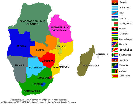 Um clube de amigos chamado SADC! – Tsandzana