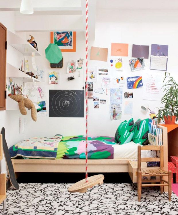 PEQUEfelicidad: COLUMPIOS DE INTERIOR