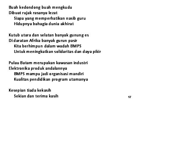 Effendy Asmawi Alhajj Ea Pantun