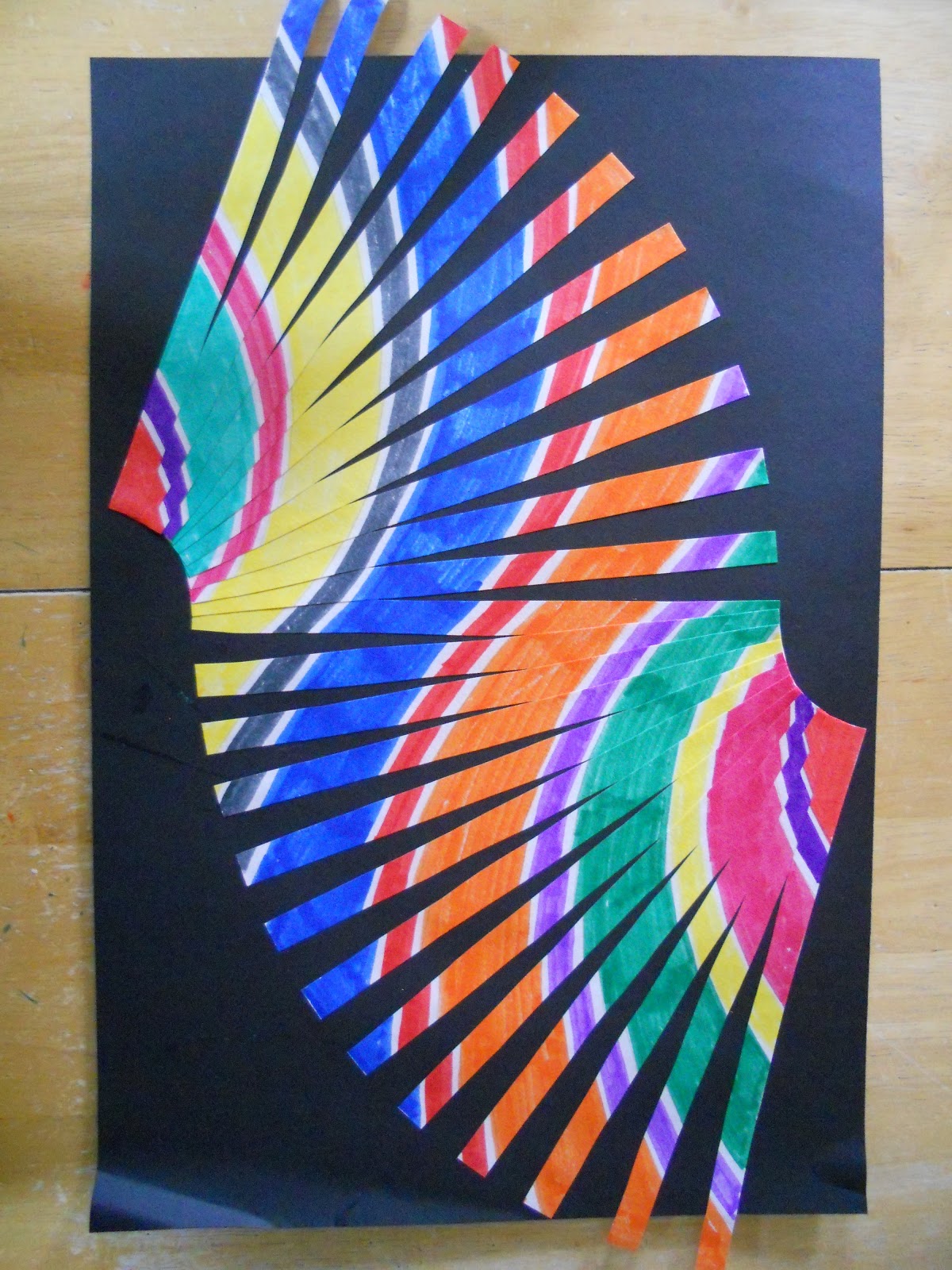 Create Art With Mrs. P!: Movement With Lines