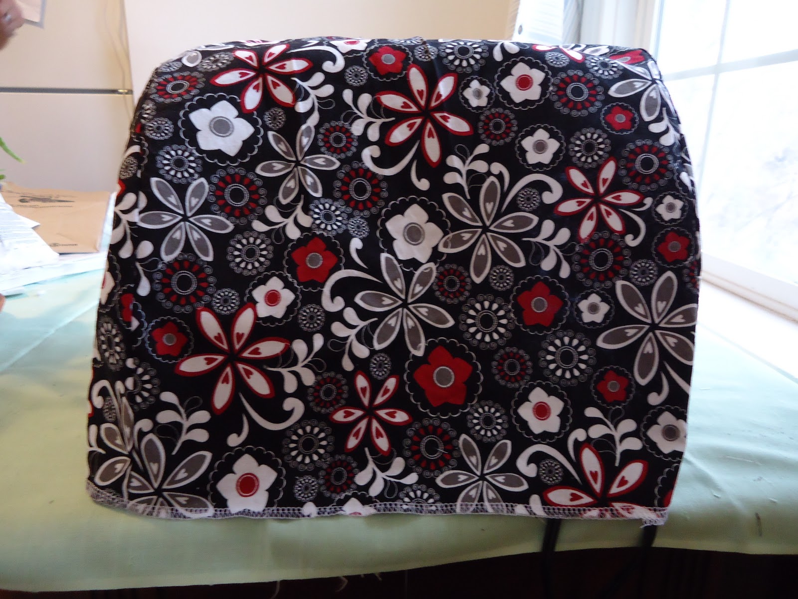 The Petite Sewist Easy Serger Cover