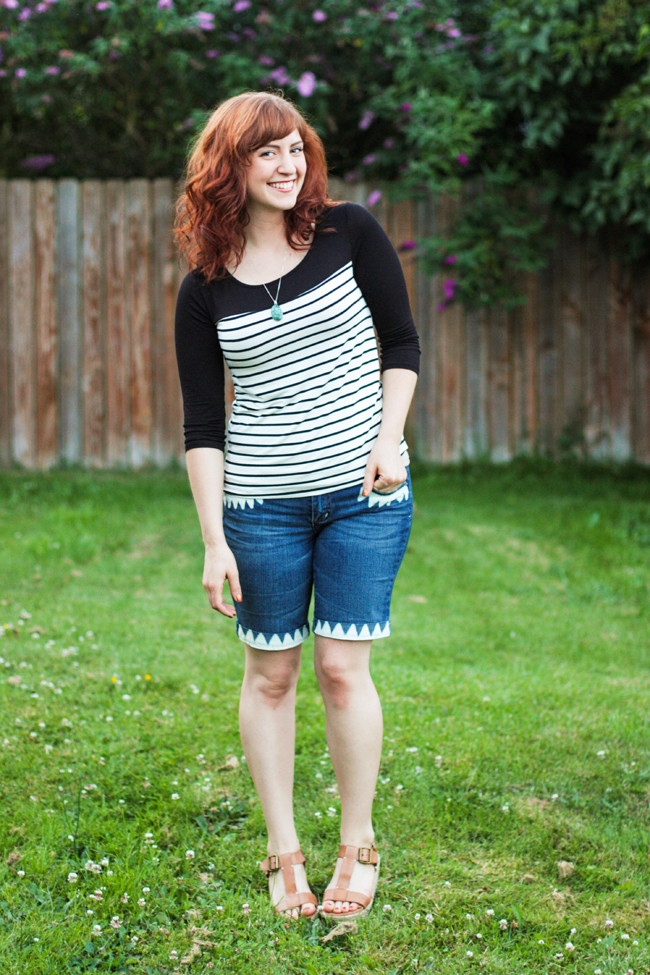 Amanda k. by the Bay Bleach Pen Jeans