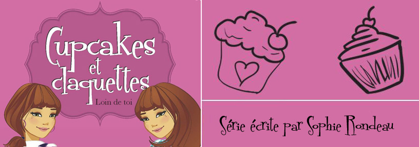 Cupcakes et claquettes