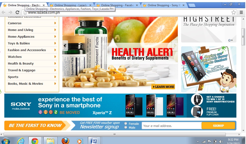 Lazada Philippines Review A Hub for Great Promos