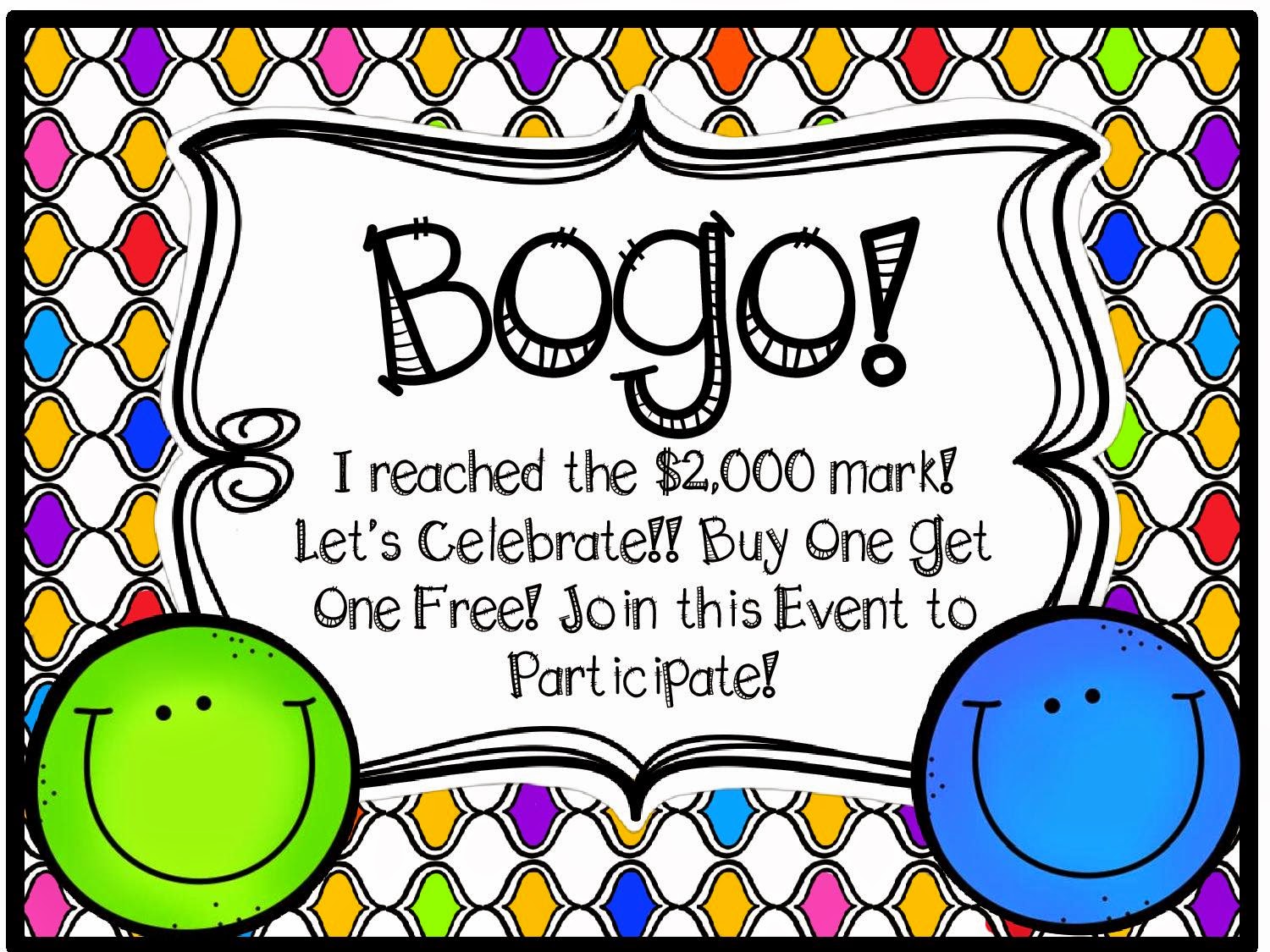 BOGO! Hillary's Teaching Adventures