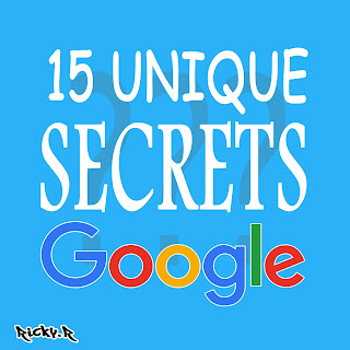 15 Rahasia Unik Google