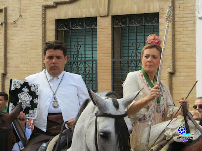 Hermandad del Rocío de Triana - Rocío 2015 Hermandad del Rocío de Triana - Rocío 2015