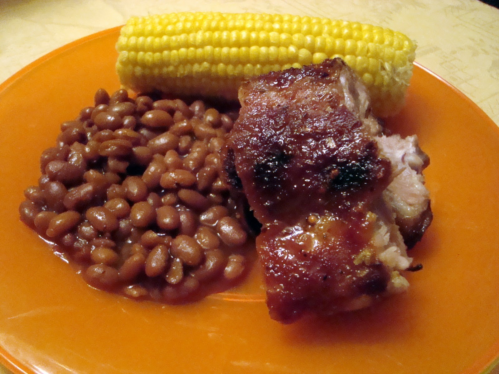 A Couple in the Kitchen Summer in the Kitchen Blog Party Spicy Honey