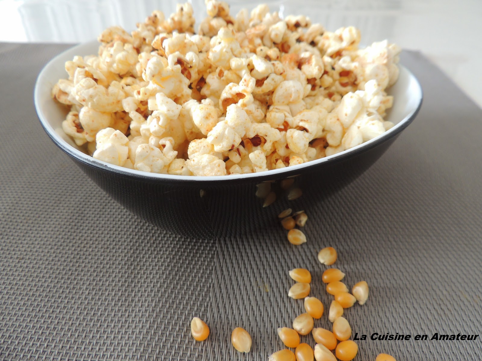 La cuisine en amateur de Maryline Pop corn goût barbecue