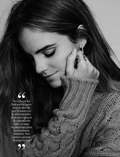 emma watson magazine