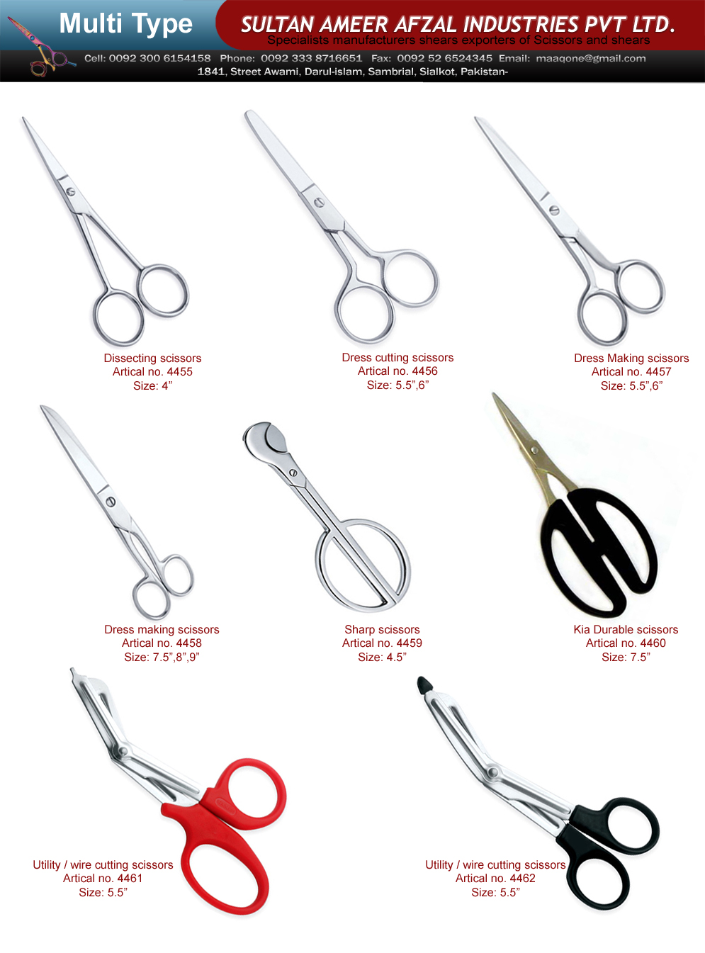 Scissors And Shears In High Quality Online Scissors Latest Scissors