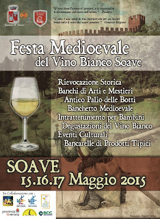 Festa Medioevale del Vino Bianco Soave dal 15 al 17 Maggio Soave Festa Medioevale del Vino Bianco Soave dal 15 al 17 Maggio Soave