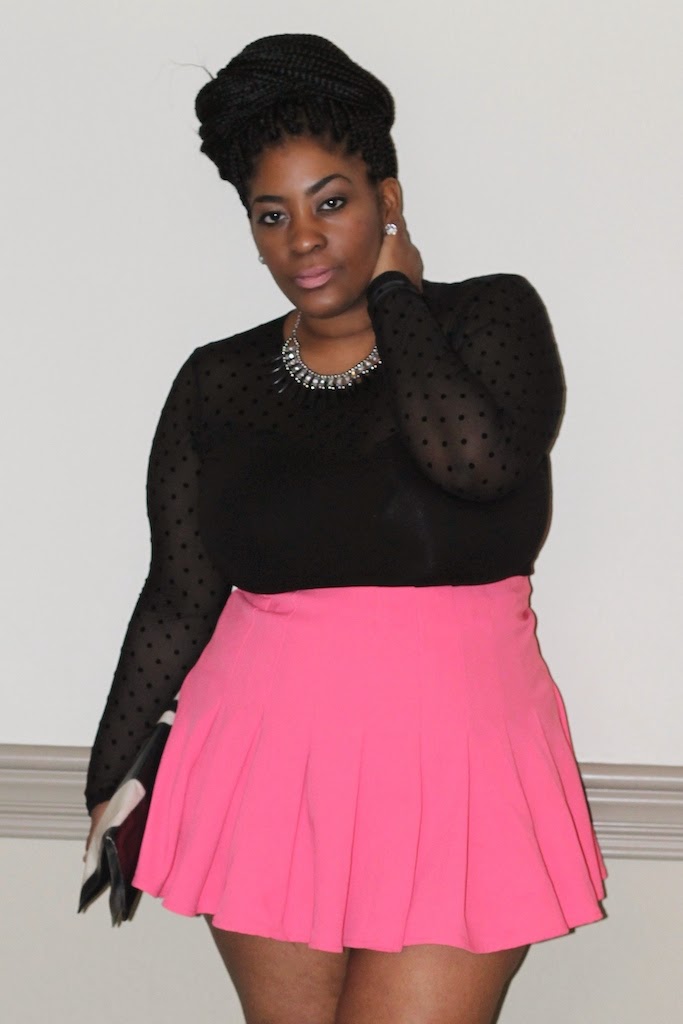 How I Rocked The HM Pleated Skirt Style Chic 360