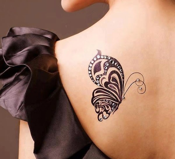 Womens Butterfly Tattoos Womens Butterfly Tattoos