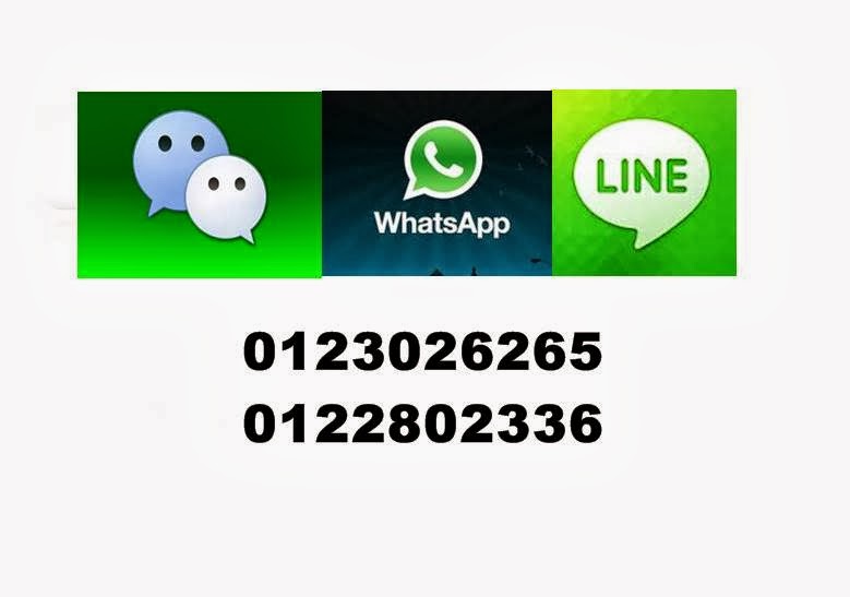 Whatsapp , Line & Wechat