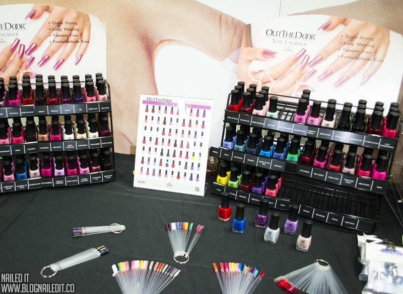 Cosmoprof North America 2014 INM (International Nail Manufacturers
