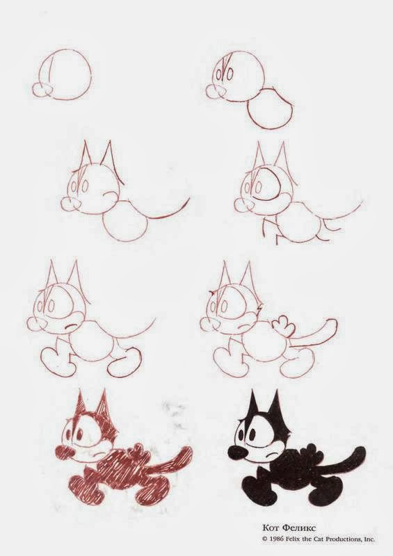 How To Draw Cats - DIY Craft Projects
