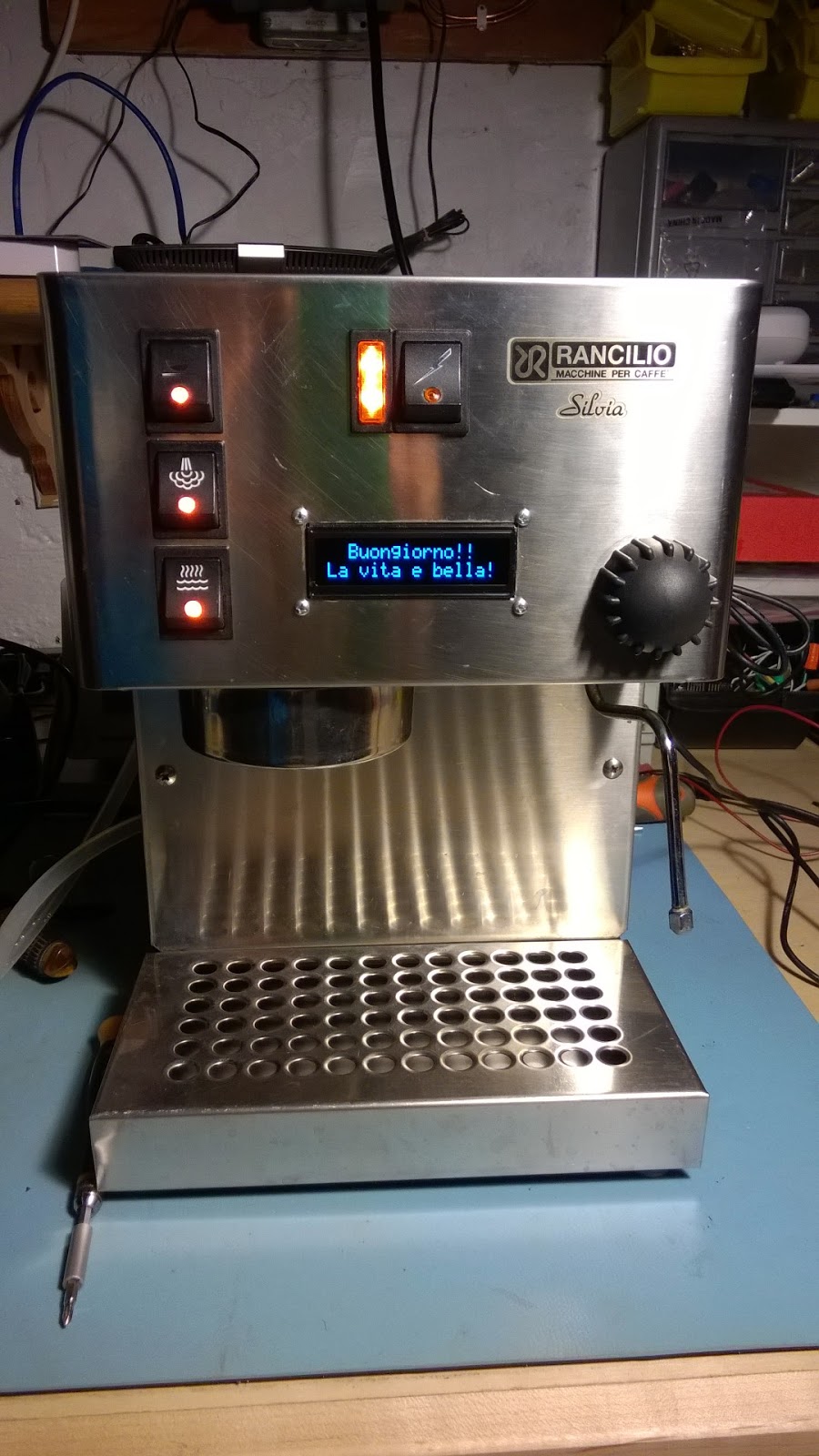 The Adventures of Cameron Charles Rancilio Silvia PID Conversion