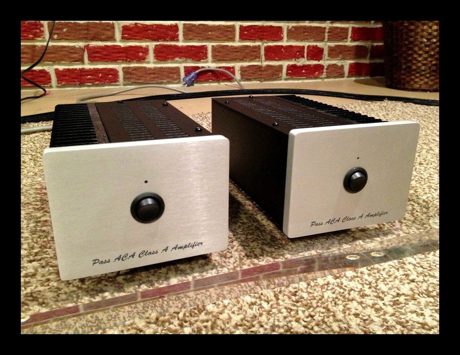 FLEAWATT Nelson Pass Amp Camp Amps (Sold)