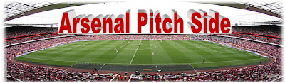 Arsenal Pitch Side