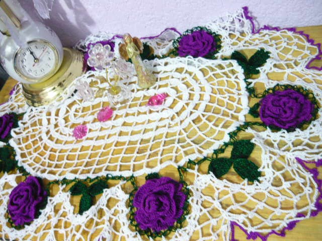 ~Rosas moradas~ | ~ Crochet Style