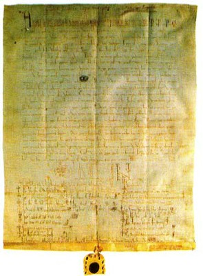 ARCA DA ALIANÇA Bula Manifestis Probatum