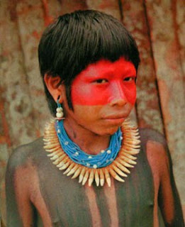 Bolivia Women Body Painting