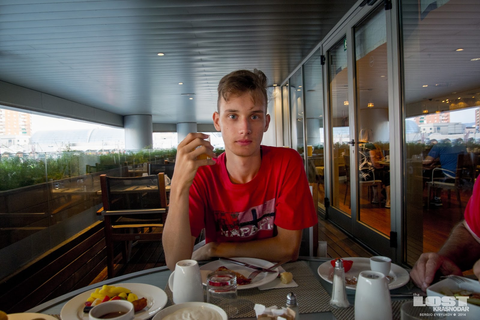 Завтрак в отеле