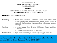 Berkas Sekolah Excel-Download Contoh SK Pembentukan Panitia Penerimaan Siswa Baru Terbaru Tahun 2015 2016 Berkas Sekolah Excel-Download Contoh SK Pembentukan Panitia Penerimaan Siswa Baru Terbaru Tahun 2015 2016