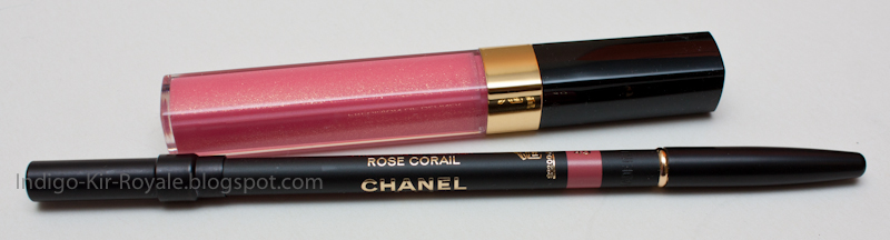 Indigo Kir Royale: Spring Lip Combination with Chanel Glossimer in