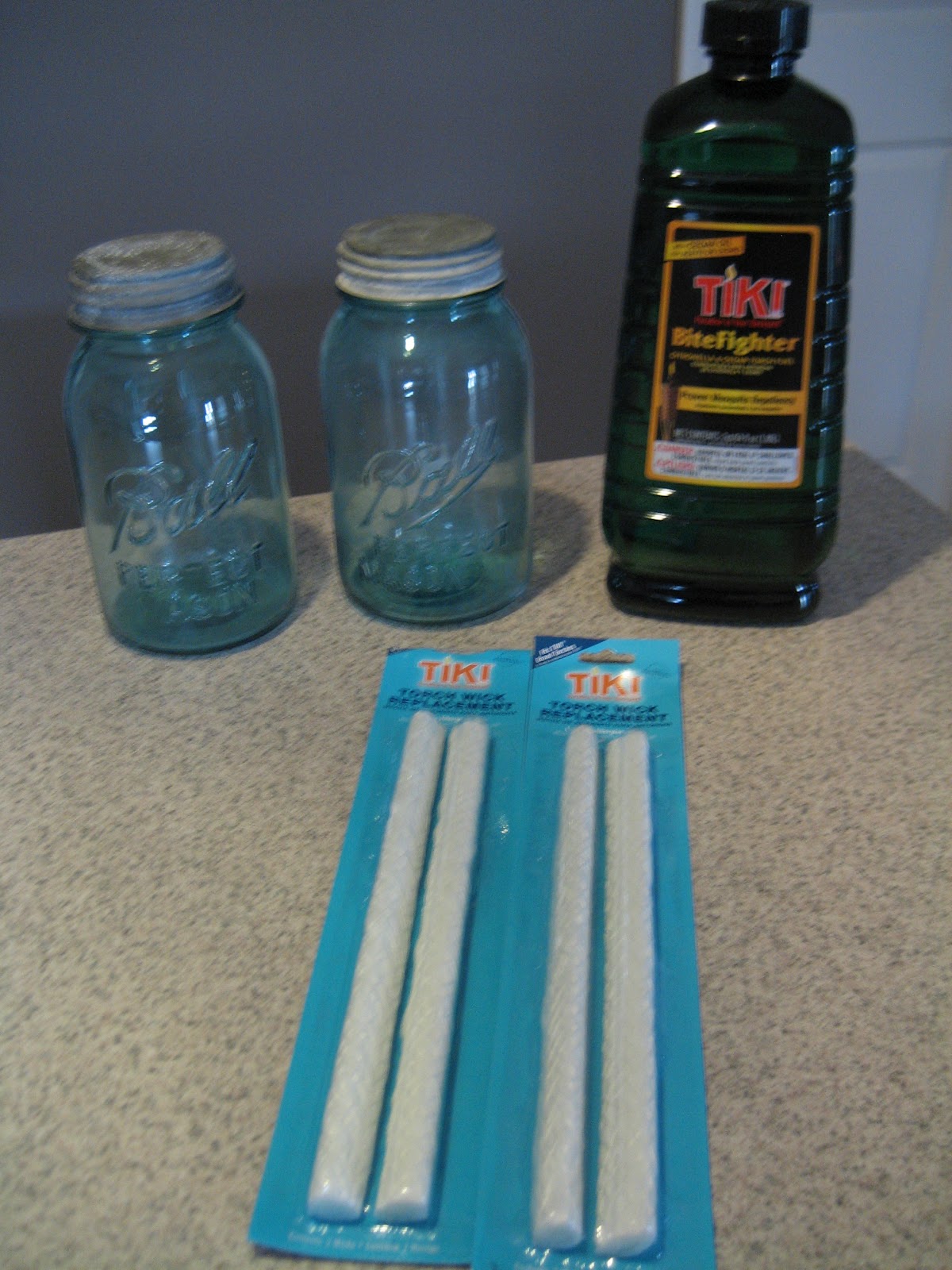 Girl with the Pink Toolbelt DIY Mason Jar Oil Burner